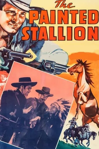 The Painted Stallion movie poster - Rated 4.5/10