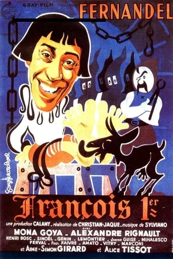 Francis the First movie poster - Rated 5.6/10