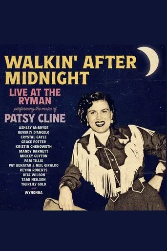 Patsy Cline: Walkin' After Midnight movie poster - Entertainment content