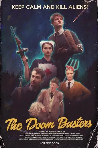 The Doom Busters movie poster - Entertainment content