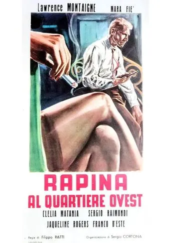 Rapina al Quartiere Ovest movie poster - Entertainment content