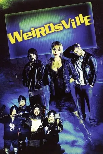 Weirdsville movie poster - Rated 6/10