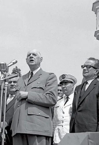La visite du Général De Gaulle au Québec movie poster - Entertainment content