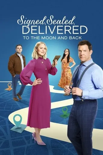 Signed, Sealed, Delivered: To The Moon And Back movie poster - Rated 6.3/10