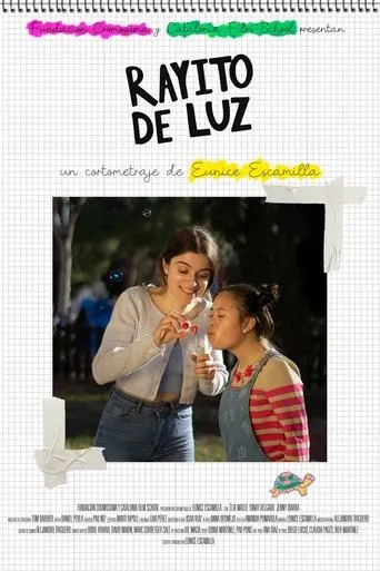 Rayito de luz movie poster - Entertainment content