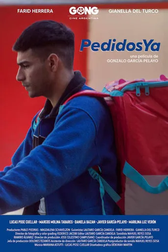PedidosYa movie poster - Entertainment content