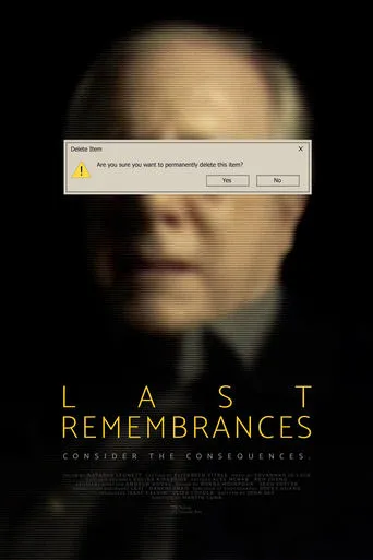 Last Remembrances movie poster - Entertainment content