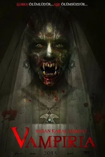 Vampiria movie poster - Entertainment content