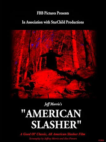 American Slasher movie poster - Entertainment content
