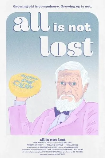 All Is Not Lost movie poster - Entertainment content