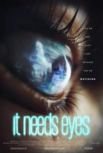 It Needs Eyes movie poster - Rated 9/10