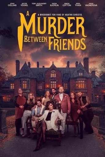 A Murder Between Friends movie poster - Entertainment content