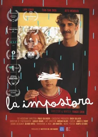 La impostora movie poster - Entertainment content
