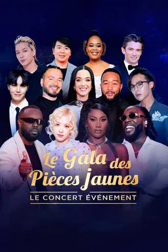 Le gala des pièces jaunes 2025 : Le concert événement movie poster - Entertainment content