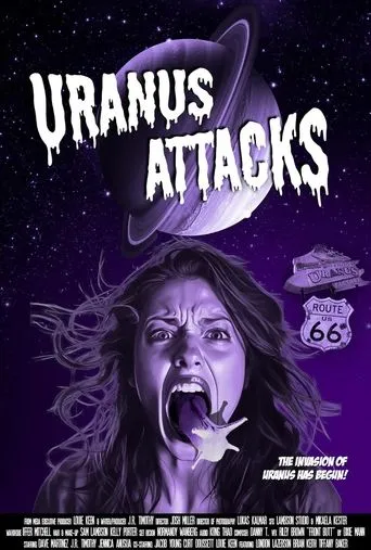 Uranus Attacks movie poster - Entertainment content