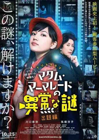 Madame Marmalade's Mysterious Puzzle - Question Version movie poster - Entertainment content