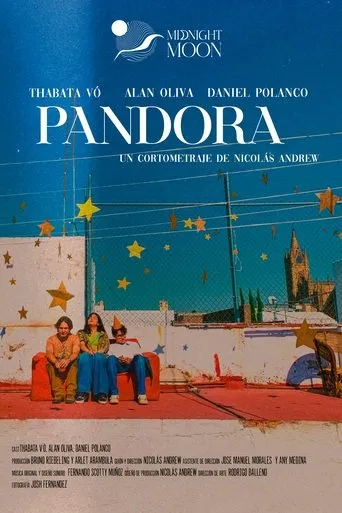 Pandora movie poster - Entertainment content