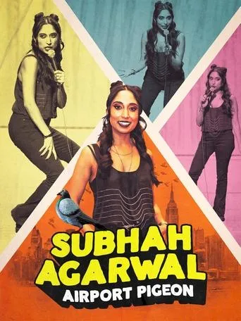 Subhah Agarwal: Airport Pigeon movie poster - Entertainment content