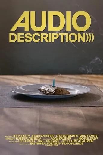 Audio Description movie poster - Entertainment content