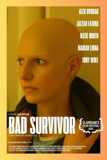 BAD SURVIVOR movie poster - Entertainment content