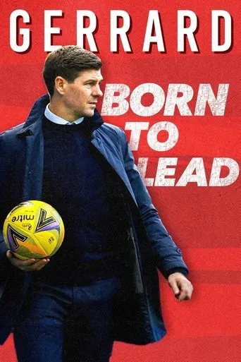 Gerrard: Born to Lead movie poster - Entertainment content