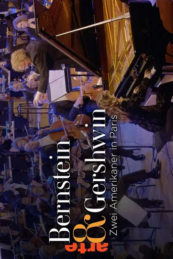 Bernstein & Gershwin Two Americans in Paris movie poster - Entertainment content