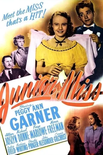 Junior Miss movie poster - Rated 7/10