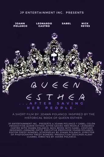 Queen Esther movie poster - Entertainment content