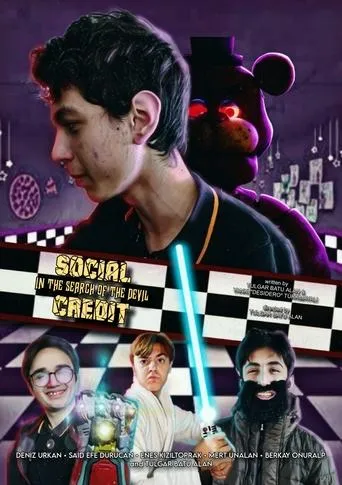 Social Credit: In the Search of the Devil movie poster - Rated 10/10