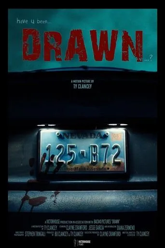 Drawn movie poster - Rated 8/10