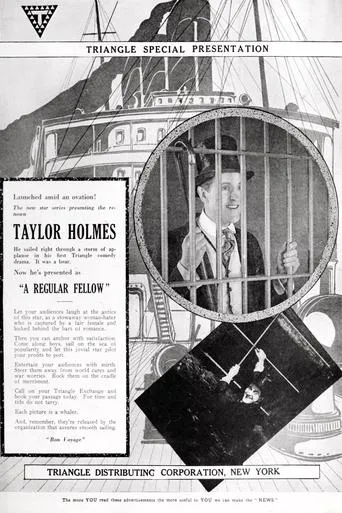 A Regular Fellow movie poster - Entertainment content