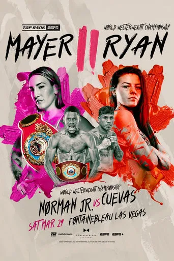 Mikaela Mayer vs. Sandy Ryan II movie poster - Entertainment content