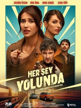 Her Şey Yolunda movie poster - Entertainment content