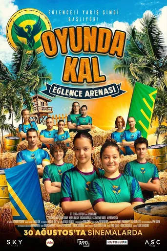 Oyunda Kal: Eğlence Arenası movie poster - Entertainment content