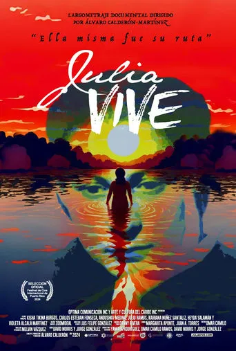 Julia VIVE movie poster - Entertainment content