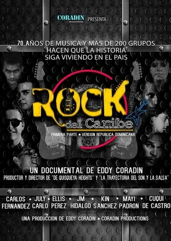 Rock del Caribe: Versión República Dominicana movie poster - Entertainment content