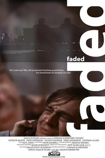Faded movie poster - Entertainment content