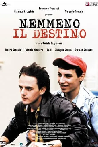 Nemmeno il destino movie poster - Rated 6/10