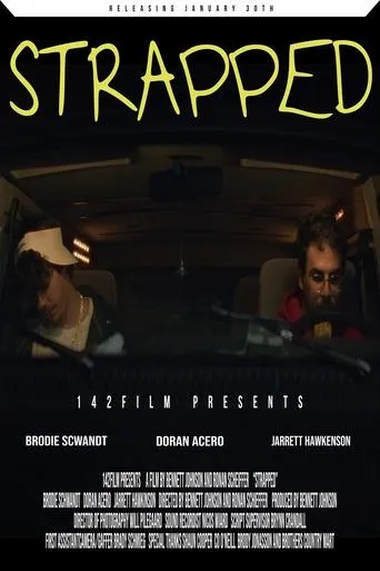 Strapped movie poster - Entertainment content