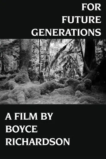 For Future Generations movie poster - Entertainment content