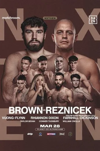 Pat Brown vs. 	Federico Javier Grandone movie poster - Entertainment content