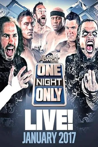 TNA One Night Only: Live 2017 movie poster - Entertainment content