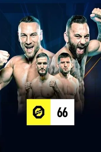 OKTAGON 66: Engizek vs. Oniszczuk movie poster - Entertainment content