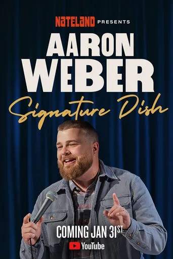 Aaron Weber: Signature Dish movie poster - Rated 8/10