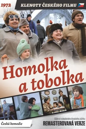 Homolka and Pocketbook movie poster - Rated 6.727/10
