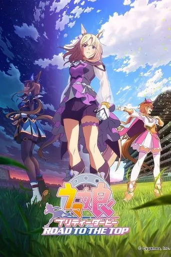 Uma Musume: Pretty Derby - Road to the Top movie poster - Rated 7.4/10