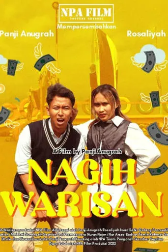 Nagih Warisan movie poster - Rated 6/10