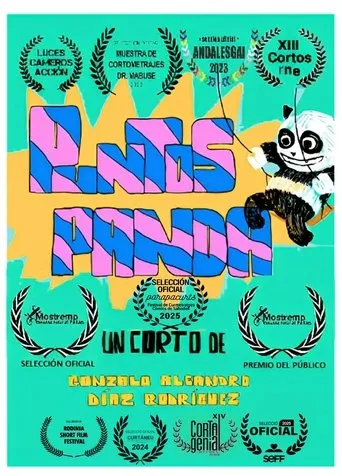 Puntos panda movie poster - Entertainment content