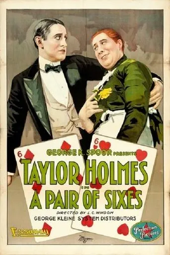 A Pair of Sixes movie poster - Entertainment content