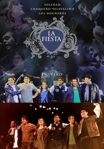 La Fiesta movie poster - Rated 9/10